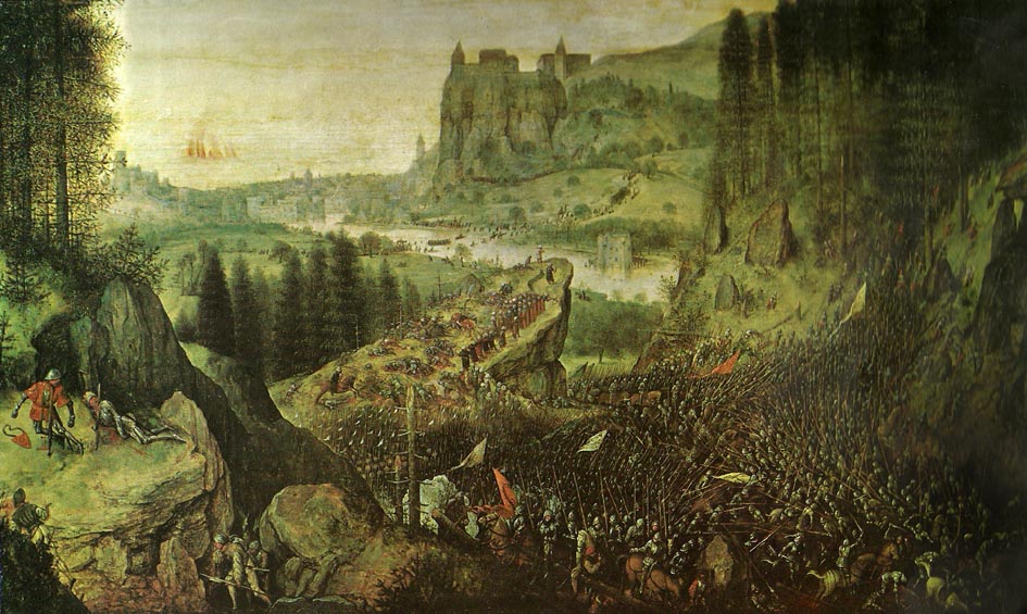 Pieter Bruegel sauls sjalvmord